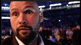 IM  SICK  TONY BELLEW LEFT VISIBLY DEVASTATED AFTER JOSHUA SUFFERS DEFEAT TO OLEKSANDR USYK [upl. by Lupien]