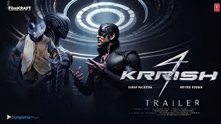 KRRISH 4  Hindi Trailer  Hrithik Roshan  Nawazuddin Siddiqui  Priyanka Chopra  Krrish 4 [upl. by Gillian]