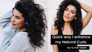 My Natural Textured Curls Hair Tutorial [upl. by Madelyn229]