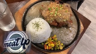 Dining at Backyard Meat Up Grill and RestaurantGreat Food Good Vibes Cebu City [upl. by Aksel]