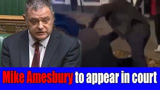 Suspended Labour MP Mike Amesbury to appear in court on assault charge [upl. by Kila240]