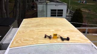 RV roof over Part 4 [upl. by Lawley323]