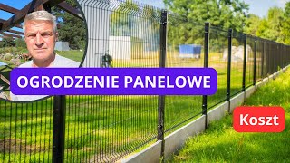 Ogrodzenie panelowe Ile to kosztuje [upl. by Carmela]