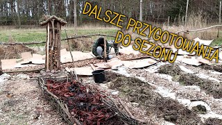 🍅 Ogródek warzywny  Sezon 2  Część 3  Kartony kartony i kartony [upl. by Spratt853]