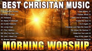 Top Praise And Worship Songs With Lyrics 🙏 Best Hillsong Worship Songs Playlist ✝️ Chrisitan Music [upl. by Arabella]