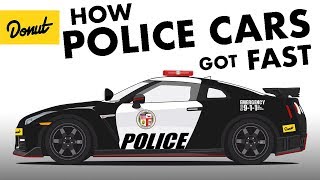 How The American Police Car Has Changed  WheelHouse [upl. by Vinia953]