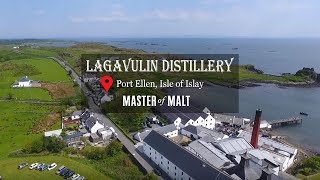 Drone Footage of Lagavulin Distillery Fèis Ìle 2018 [upl. by Narak778]