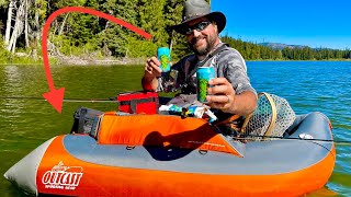 Looking to get a Float Tube for Fly Fishing OUTCAST LCS FAT CAT Quick Overview [upl. by Werbel]