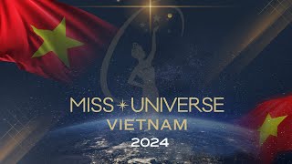 Miss Universe Vietnam 2024 Finals Competition 🛑 LIVE from Vietnam [upl. by Anerda]