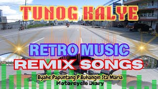 TUNOG KALYE RETRO MUSIC REMIX San Fernando to Apalit Pampanga Motorcycle diary [upl. by Sinned]