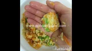 Receta de bolitas de arroz tres delicias [upl. by Niad]