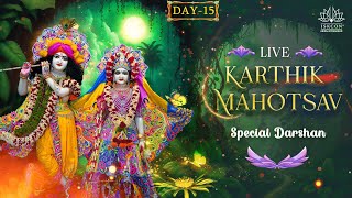 Kartik Mahotsav Special Darshan Day 15  31102024  ISKCON Abids Hyderabad [upl. by Yrocaj256]