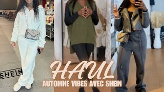 HAUL SHEIN POUR LAUTOMNE  LHIVER [upl. by Milburn]