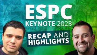 TOP ESPC 2023 Keynote Highlights  SharePoint Embedded Copilot Teams and More [upl. by Nnayr470]