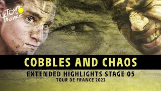 Highlights  Stage 5  TDF2022 [upl. by Griffy466]