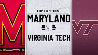 Pinstripe Bowl Preview Maryland vs Virginia Tech [upl. by O'Donoghue]