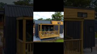 Tiny House Customer Stories Mansfield Estate tinyhouse dreamhome tinyhome australia home nsw [upl. by Fornof]