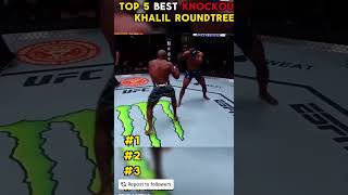 😳😳 ufc viralvideo top5 strike power gym [upl. by Hellah]