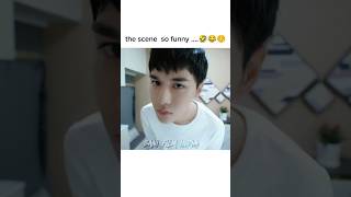 Funny drama 😂🤣 kdrama funny cdrama mydeskmate [upl. by Elinad]