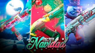 TODAS LAS ARMAS LEGENDARIAS de NAVIDAD en CALL OF DUTY MOBILE [upl. by Aliahkim]