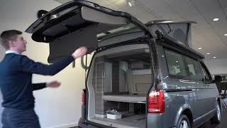 The VW California at Sycamore Stamford  A Quick Look  4K [upl. by Farro]