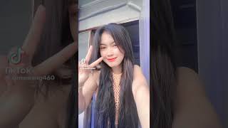 តោះមេីលស្រីស្អារាំ TikTok kh2024👙❤️ [upl. by Eilojne]