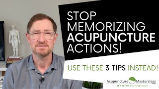 Get to Know these Acupuncture Point quotGeneralizationsquot [upl. by Enoch]