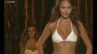 fashiontv  FTVcom  CALZEDONIA WATERSHOW 2006 [upl. by Jem]