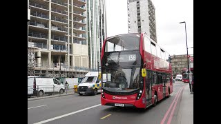 Stagecoach London 11005 YY18 TLN 20240325 [upl. by Angie]