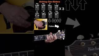 No More Excuses Play Your Favorite Rock Song with this Easy Tutorial of Nothing Else Matters [upl. by Huei476]