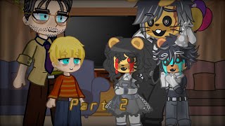 Fnaf Movie react to quottheir originalsquot•22 [upl. by Miche573]