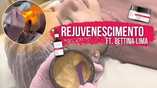 Protocolo de REJUVENESCIMENTO FACIAL ft Bettina Lima [upl. by Parfitt]