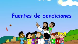 Lección 9 👶 PRIMARIOS 👉 Fuentes de bendiciones 😇 2024  Escuela Sabática [upl. by Itsym]