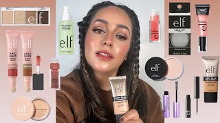 Full face Using Only elf Makeup 😍 Glowy amp Long Lasting  Everyday makeup [upl. by Elocen]