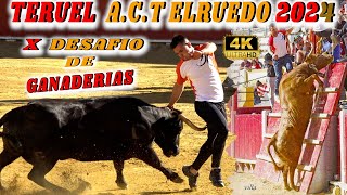 🔝👉DESAFIO DE GANADERIAS ACT EL RUEDO TERUEL [upl. by Willy109]