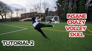 Learn this Crazy Volley Skill Street Panna Tutorial [upl. by Ahsem456]