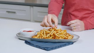 How to Make French Fries I Pampered Chef [upl. by Wiburg]