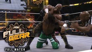 FULL MATCH  Swerve Strickland vs Bobby Lashley AEW Full Gear 2024 [upl. by Pandora]