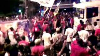 Trinidad vs El Salvador World Cup Qualifier Celebrations [upl. by Arella]