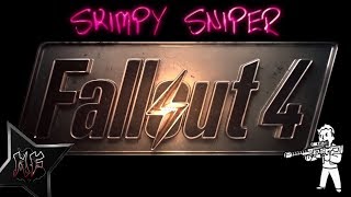 Fallout 4 Survival No Armor Pipe Gun Skimpy Sniper 18  XBox One X [upl. by Gurango176]