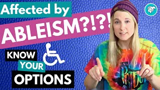 What is Disability Discrimination and How to File a Complaint in 5 Minutes 😱🧾🙅‍♀️ [upl. by Neelyad461]