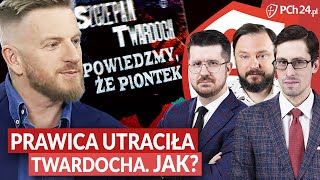 PRAWICA UTRACIŁA TWARDOCHA JAK [upl. by Mihe992]