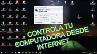 Configurar Escritorio Remoto para acceder desde internet y de una red local [upl. by Ecaj191]