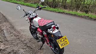 Honda 125 Monkey Update part1 [upl. by Munt600]