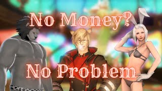 FFXIV Trial Player Solutions Viera amp Hrothgar [upl. by Ellenahc]