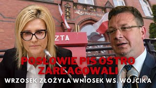 Komisja śledcza ds wyborów kopertowych wykluczyła z posiedzenia Wójcika [upl. by Sixela]