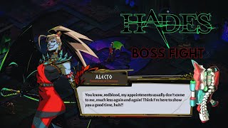 Alecto defeated  Boss fight  Hades supergiantgames roguelike [upl. by Taran]