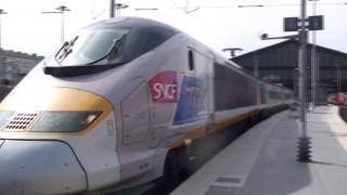 trains at Paris Gare de Nord [upl. by Harned999]