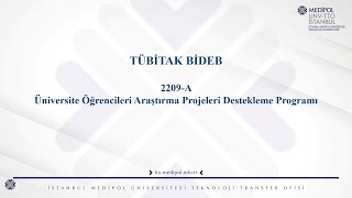 Güncel Bilgilerle TÜBİTAK 2209A Üniversite Öğrencileri Araştırma Projeleri Destekleme Programı [upl. by Legir]