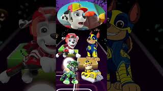 Paw Patrol Everest 🆚️ Chase 🆚️ Ryder Tiles Hop EDM Rush🎶 [upl. by Noramac]